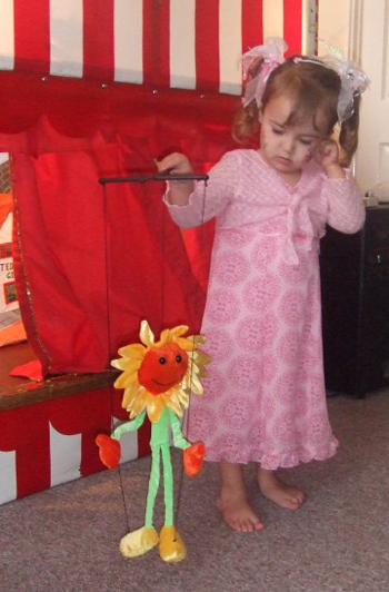 Georgie Porgie Puppets 